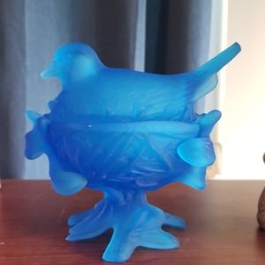 Westmoreland Bird Dish/vintage